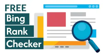 Bing Website Keyword Rank Position Checker Tool