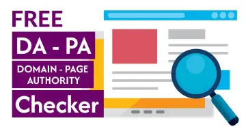 Free DA PA Checker Website Domain Page Authority