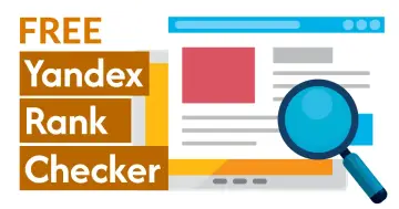 Yandex Keyword Rank Position Checker Tracker Tool